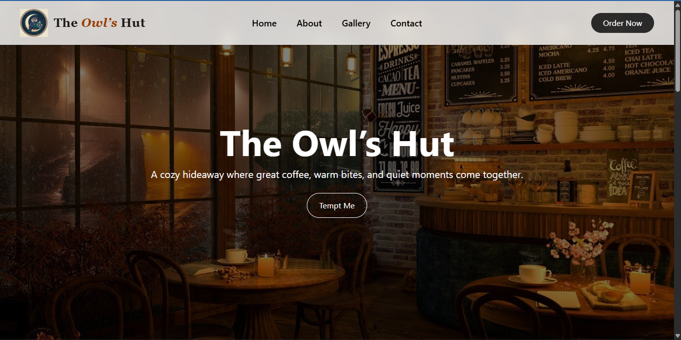The Owl's Hut Project